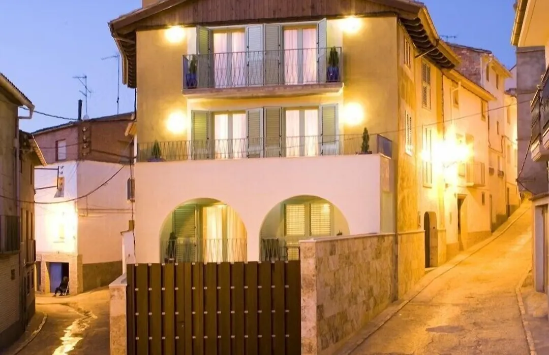 Hotel Rural El Pilaret-1